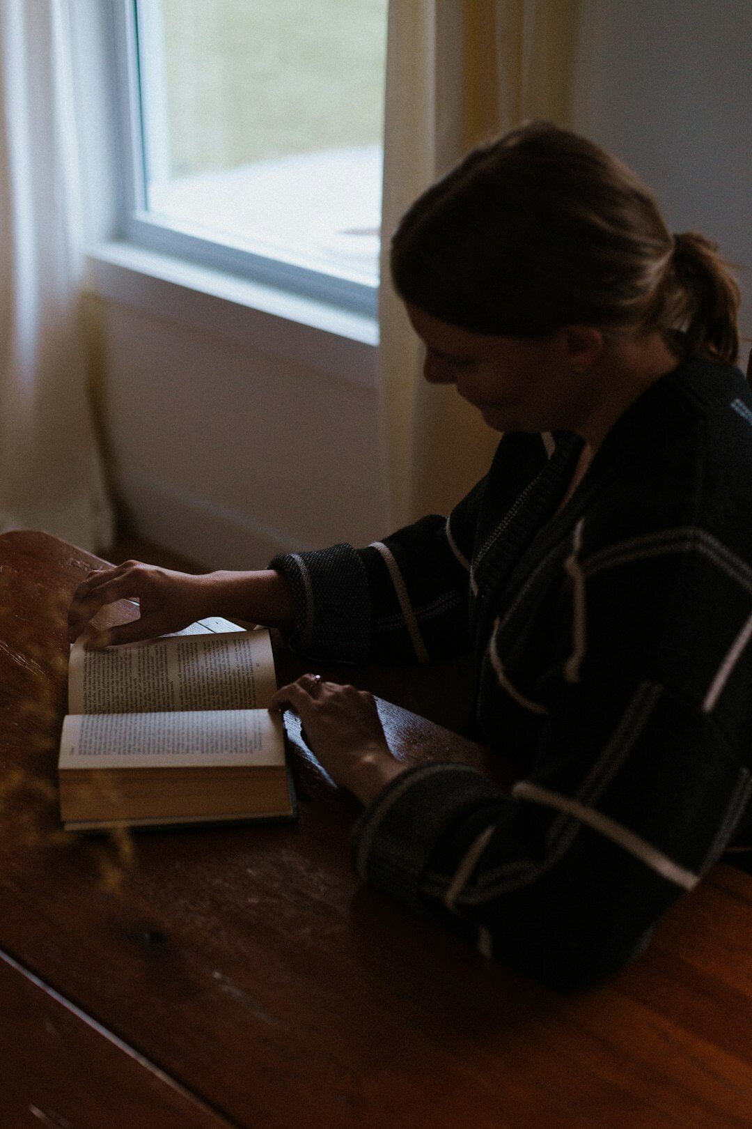 author revising novel