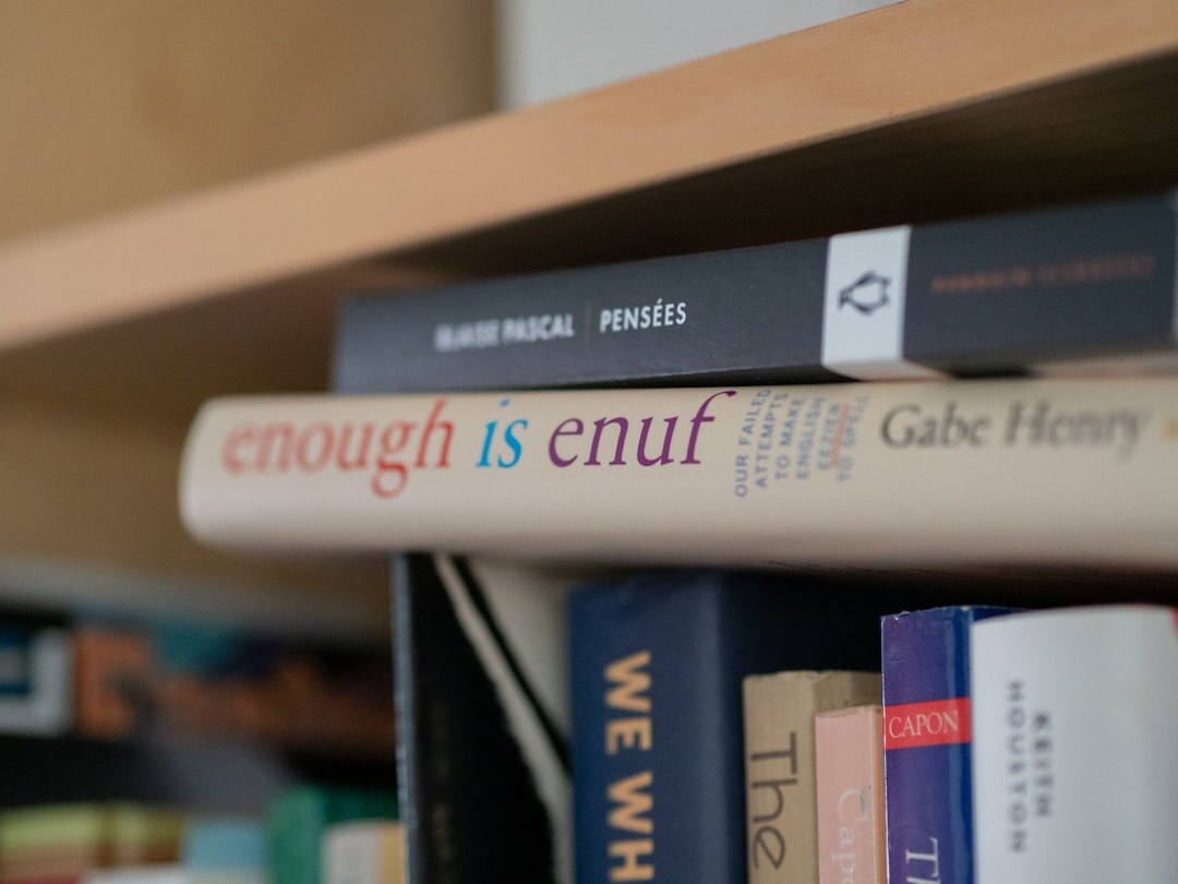 bestseller book on shelf