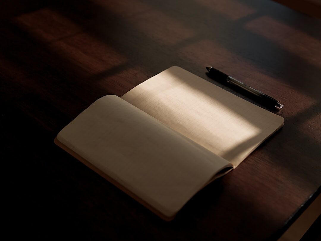 detective notebook notes